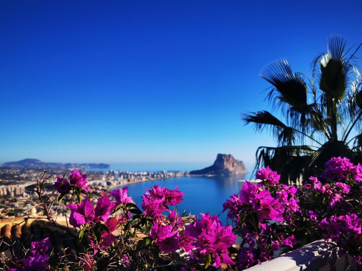 Horizonte Azul Calpe Exterior photo